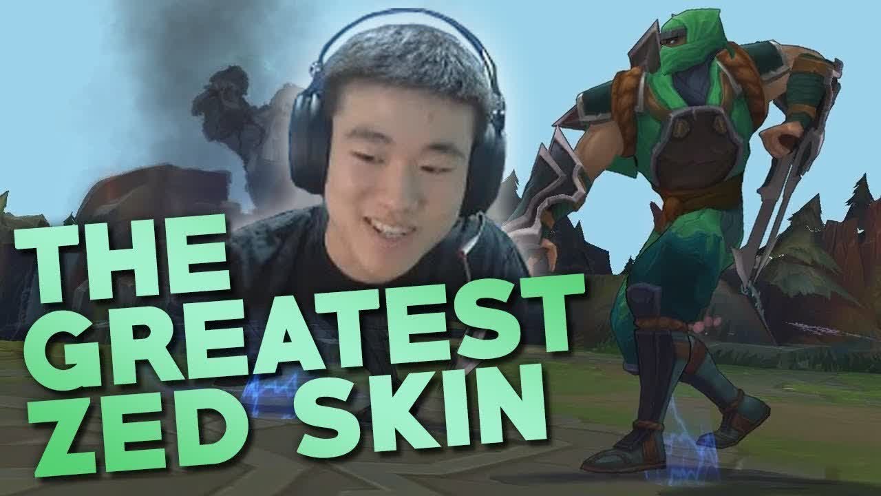 The Greatest Zed Skin - IMT Pobelter Solo Queue - Funny Moments & Highlights