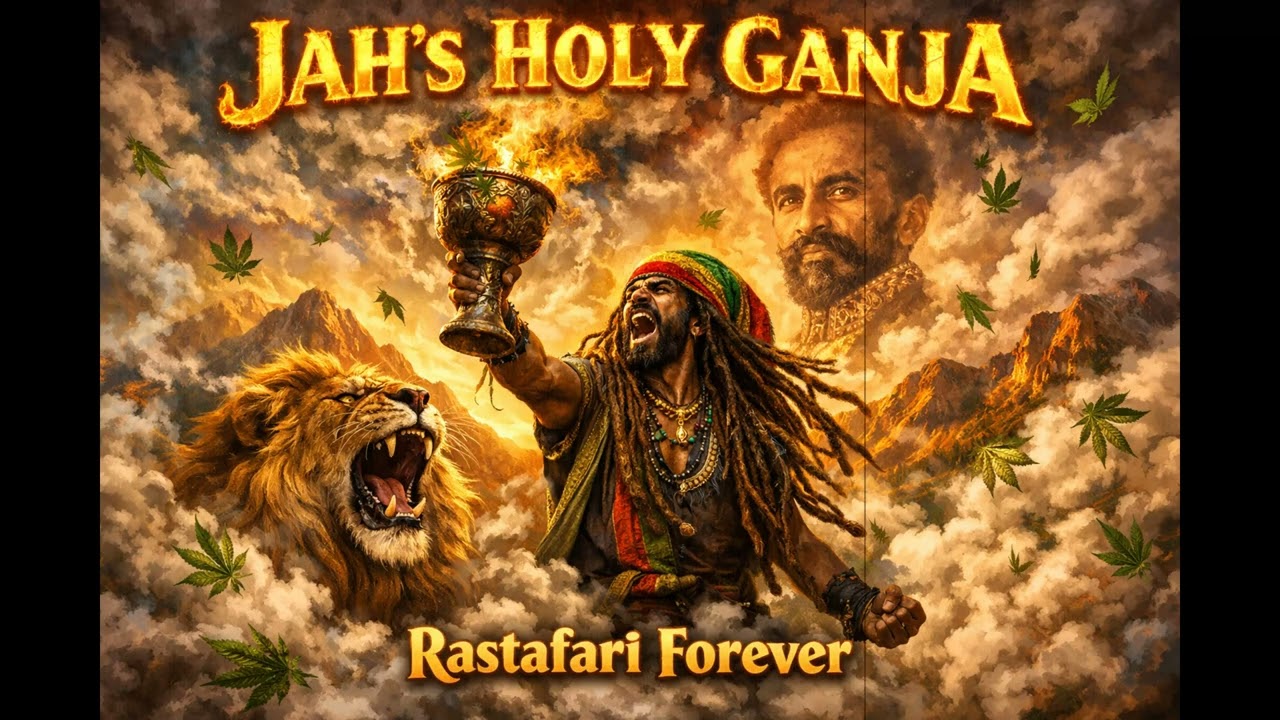 Jah’s Holy Ganja 🔥🌿 | Rastafari Anthem × Roots Reggae Power | MrBAS Music Labs™