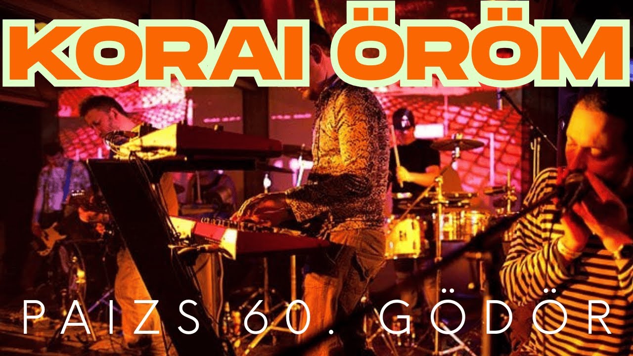 KORAI ÖRÖM: A Paizs 60. fesztiválon a Gödörben.