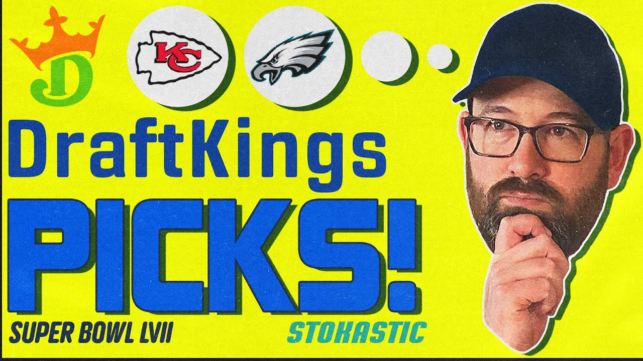 Neil Orfield's Winning DraftKings NFL DFS Showdown Lineups | Chiefs vs Eagles Super Bowl 2023
