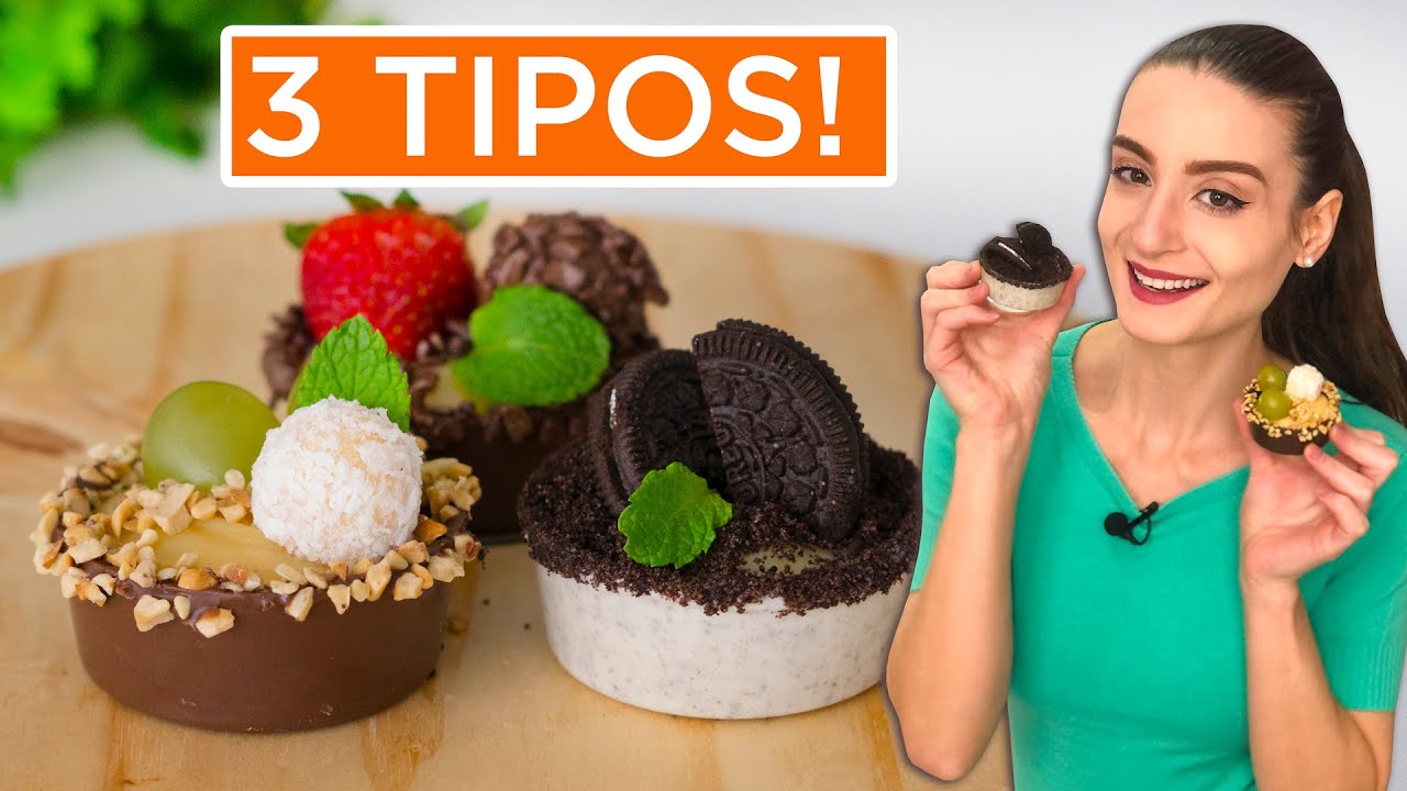 Mini Bombom Aberto de Morango, Uva e Oreo: FAÇA E VENDA! - Cozinha do Bom Gosto - Gabi Rossi