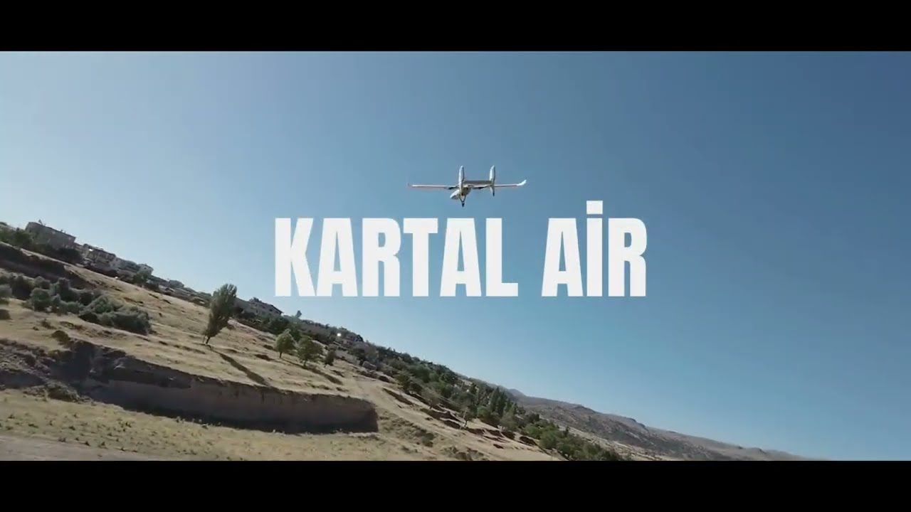 KARTAL AİR | SUAS 2025 | Proof of Flight Readiness Video Submission