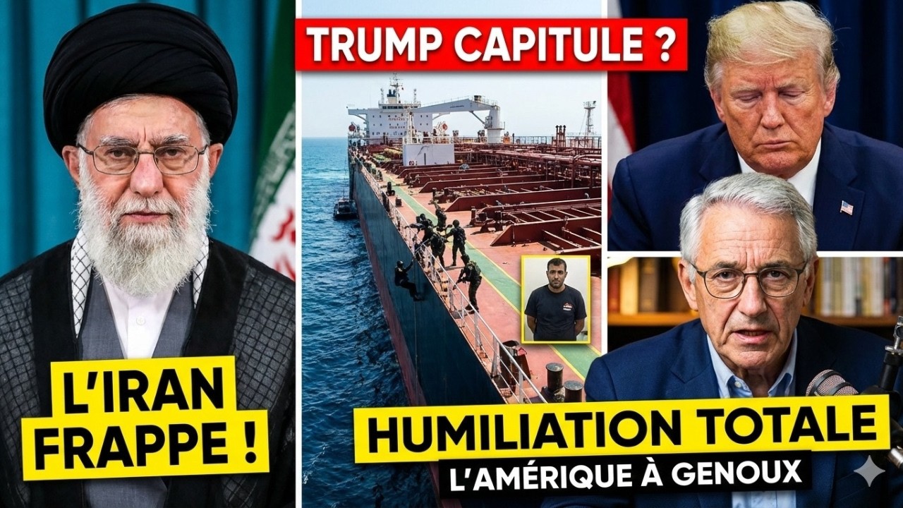 [CHOC] Le Cratère d’Hormuz : L’Iran humilie Trump