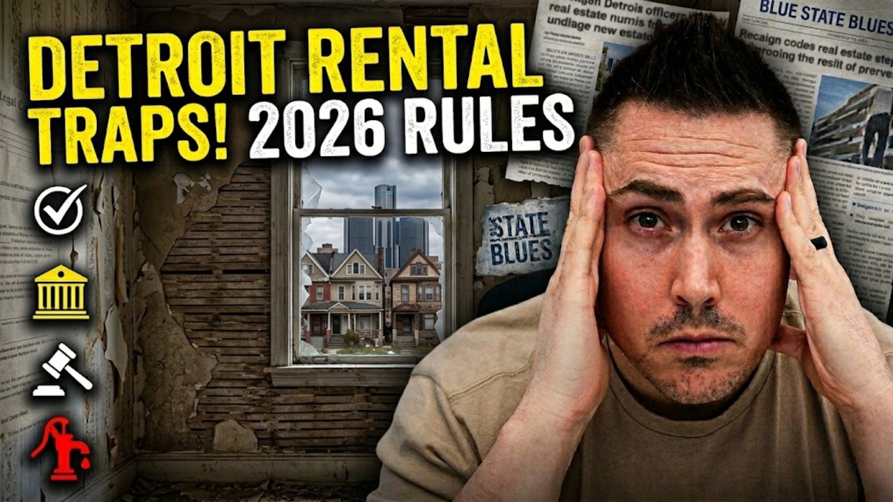 The Lie of Passive Detroit Real Estate