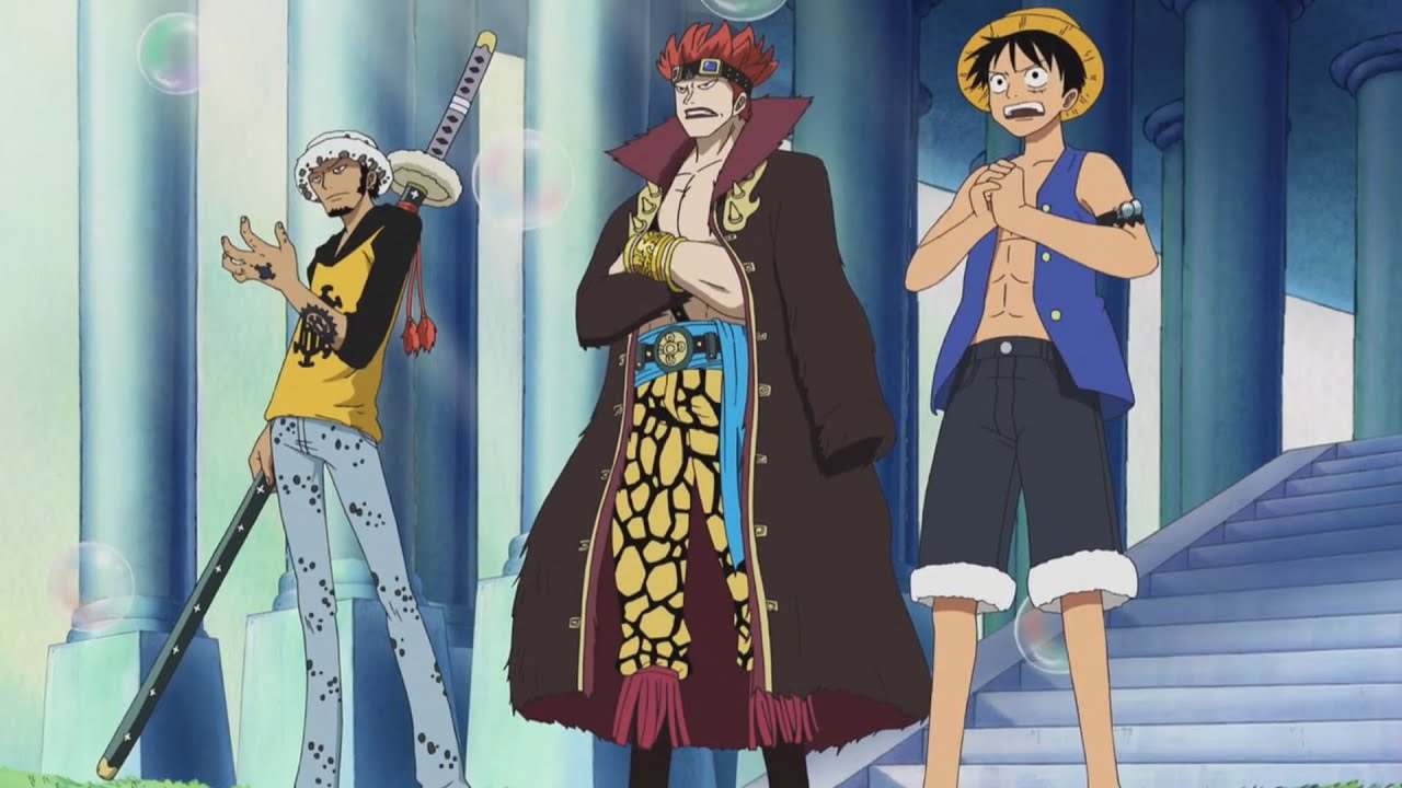 One Piece AMV - Sabaody Archipelago Arc (The Worst Generation) (GT)