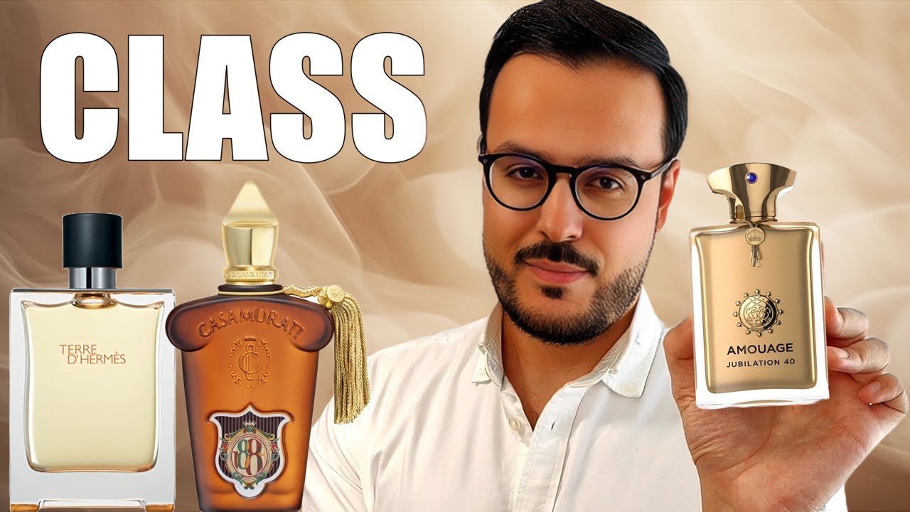 Top 10 Most Classy Fragrances