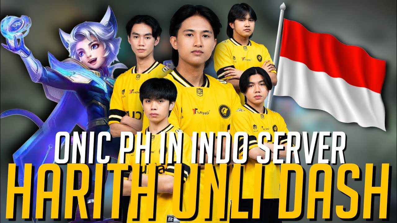 KELRA REVEALED HOW TO DO UNLI DASH HARITH | WITH ONIC PH IN INDO SERVER
