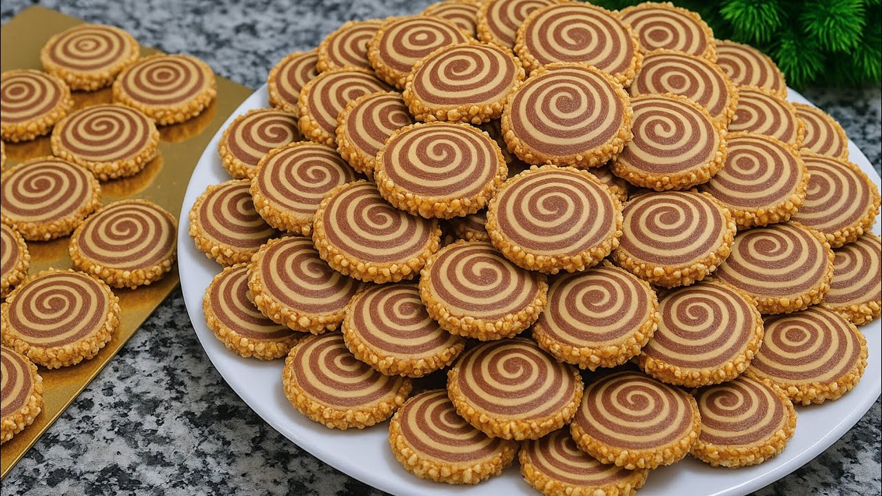 📍حلويات العيد 2026 🔥 بدون زبدة سهلة واقتصادية مستحيل تجربيها ومتعاوديهاش👌😋