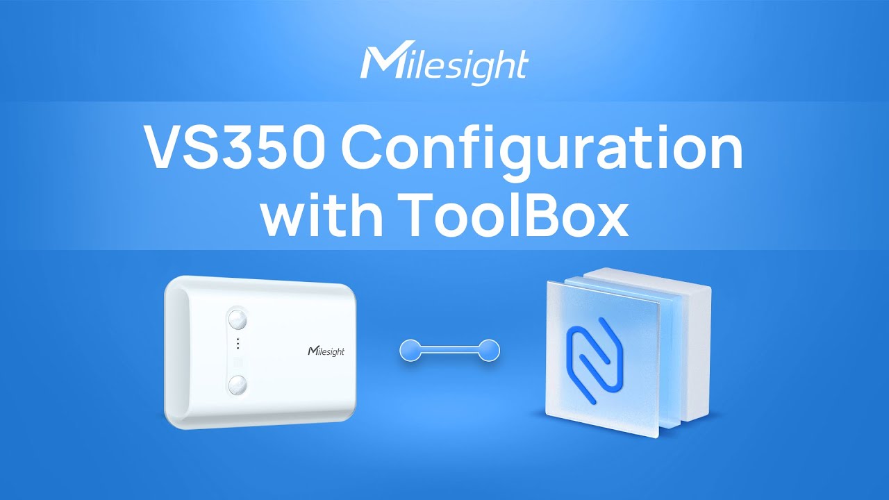 How to Configure VS350 Passage People Counter via ToolBox