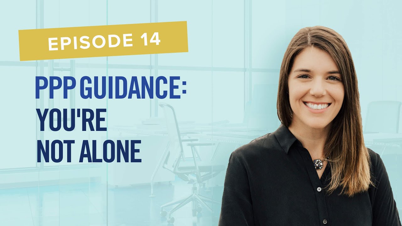 PPP Guidance: You're Not Alone