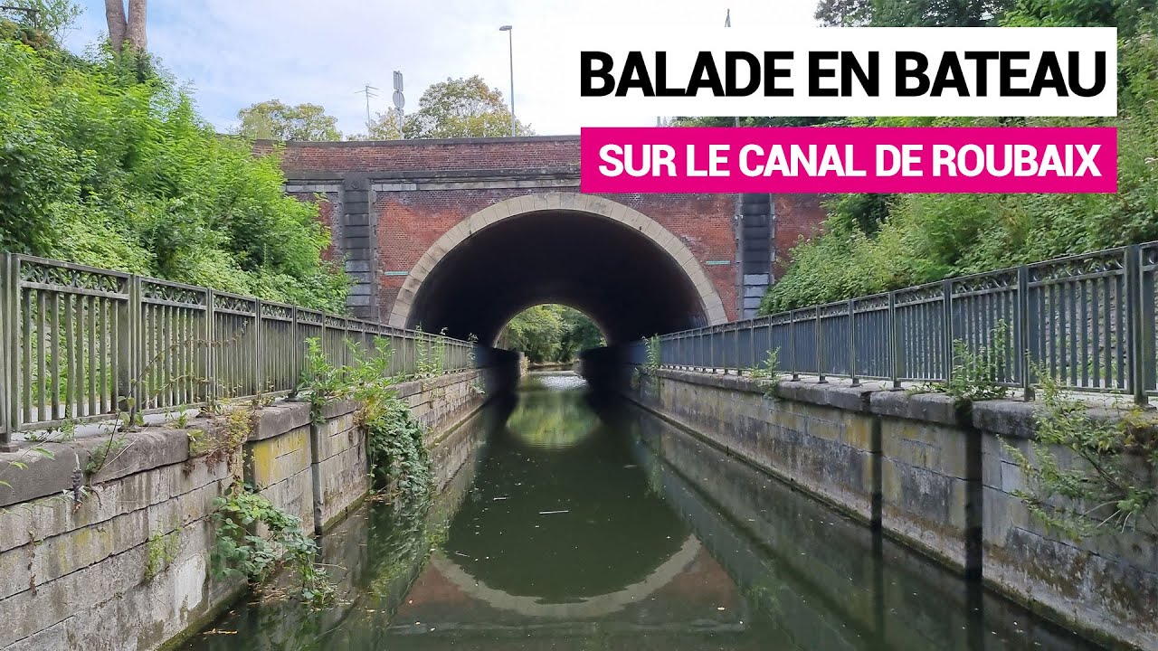 L'histoire du Canal de Roubaix à bord de La Décidée 🛥️