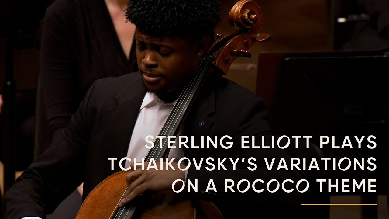Sterling Elliott and the Minnesota Orchestra: Tchaikovsky's Variations on a Rococo Theme