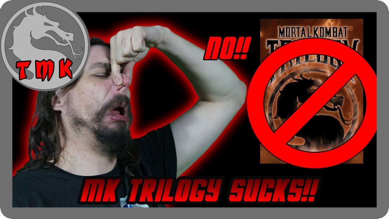 Mortal Kombat Trilogy - SUCKS!!