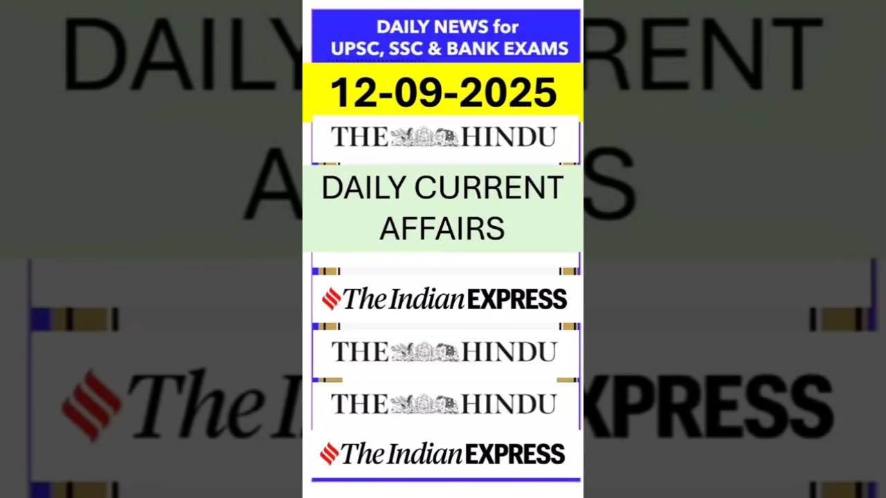 12-09-2025 NEWS ANALYSIS