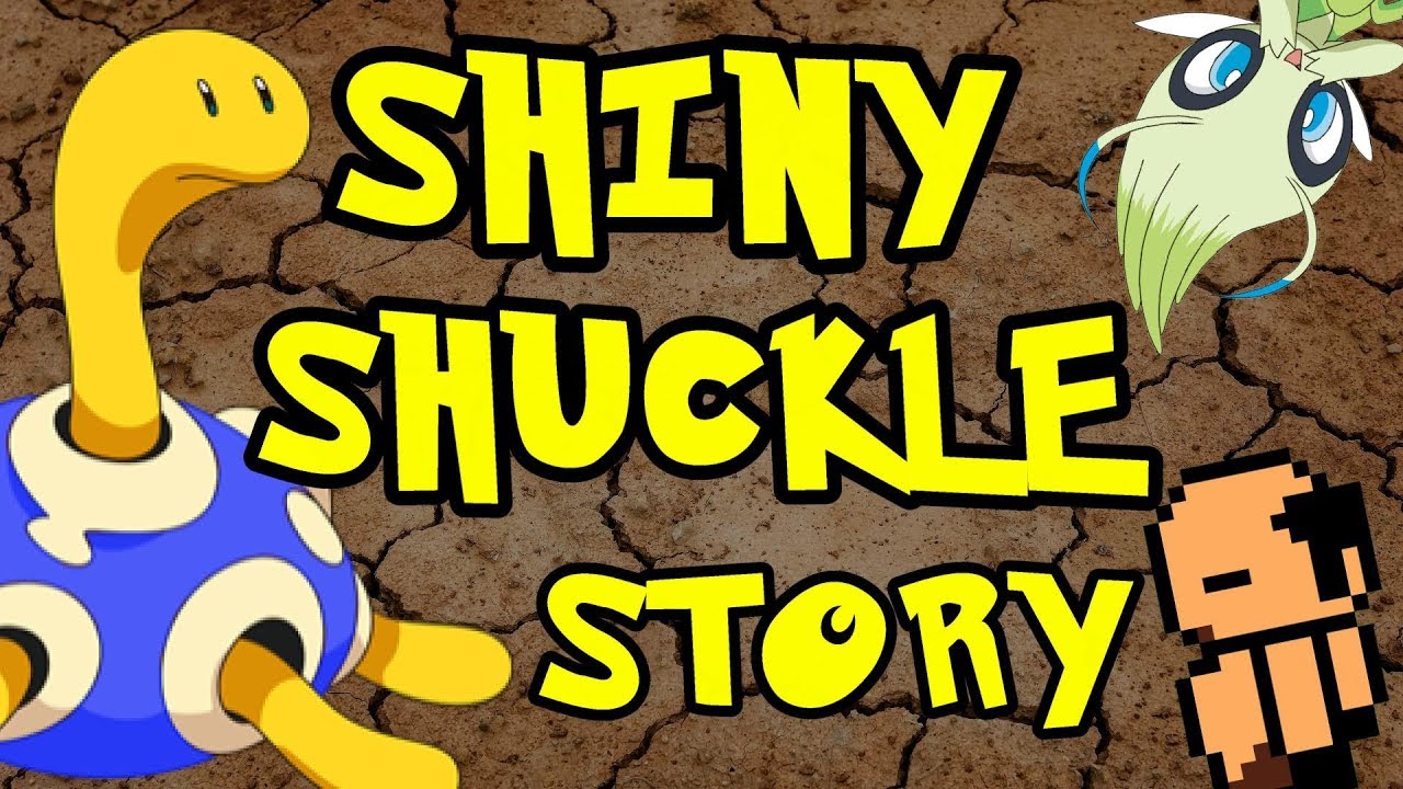 The Shiny Shuckle Story! - Pok&eacute;mon Discussion | Tekking101
