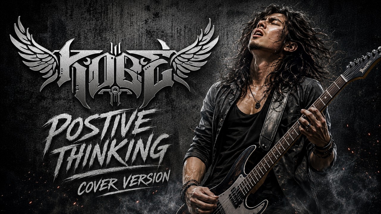 Kobe - Positive Thinking Cover Rock Version │AI SONG FORGE