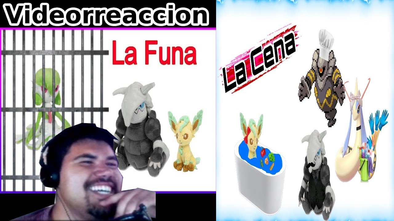 QUE PERSONAJES MAS GOD | VideoReacción La  montaña de Aggron Cap 1 y 2