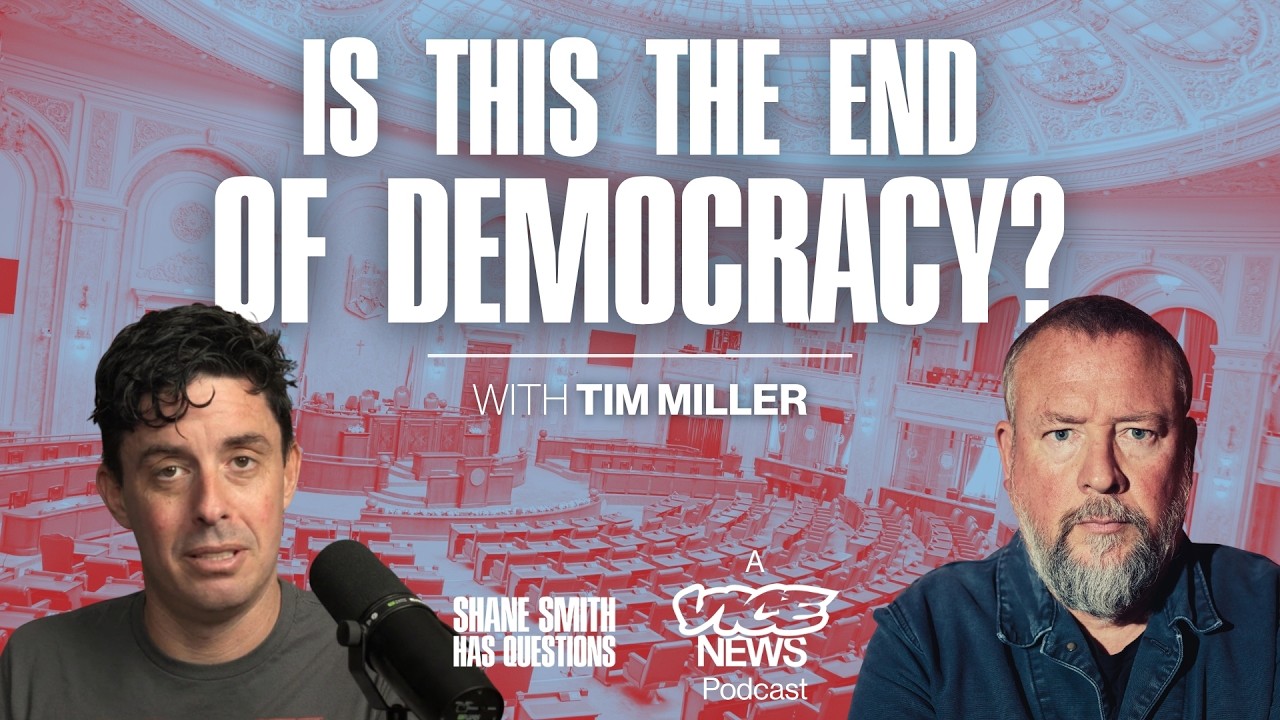 Is This the End of Democracy?: Tim Miller on Trump, Media & America | Shane Smith Has Questions