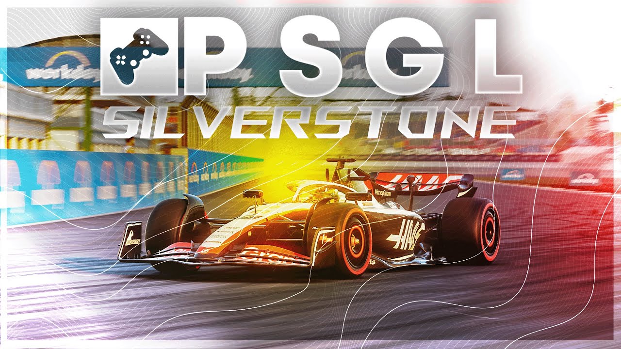 F1 23 PSGL LIGAFUTAM 😎 SILVERSTONE