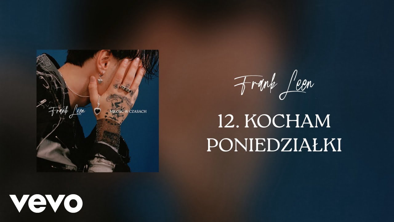Frank Leen - Kocham poniedziałki (Official Audio)