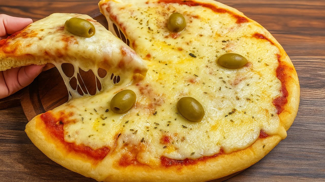 Masa de Pizza ¡La mas Fácil y Deliciosa!