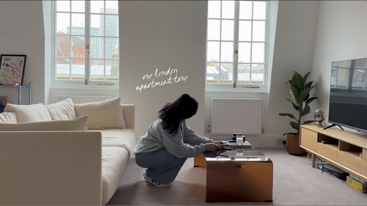 move into my dream london apartment with me