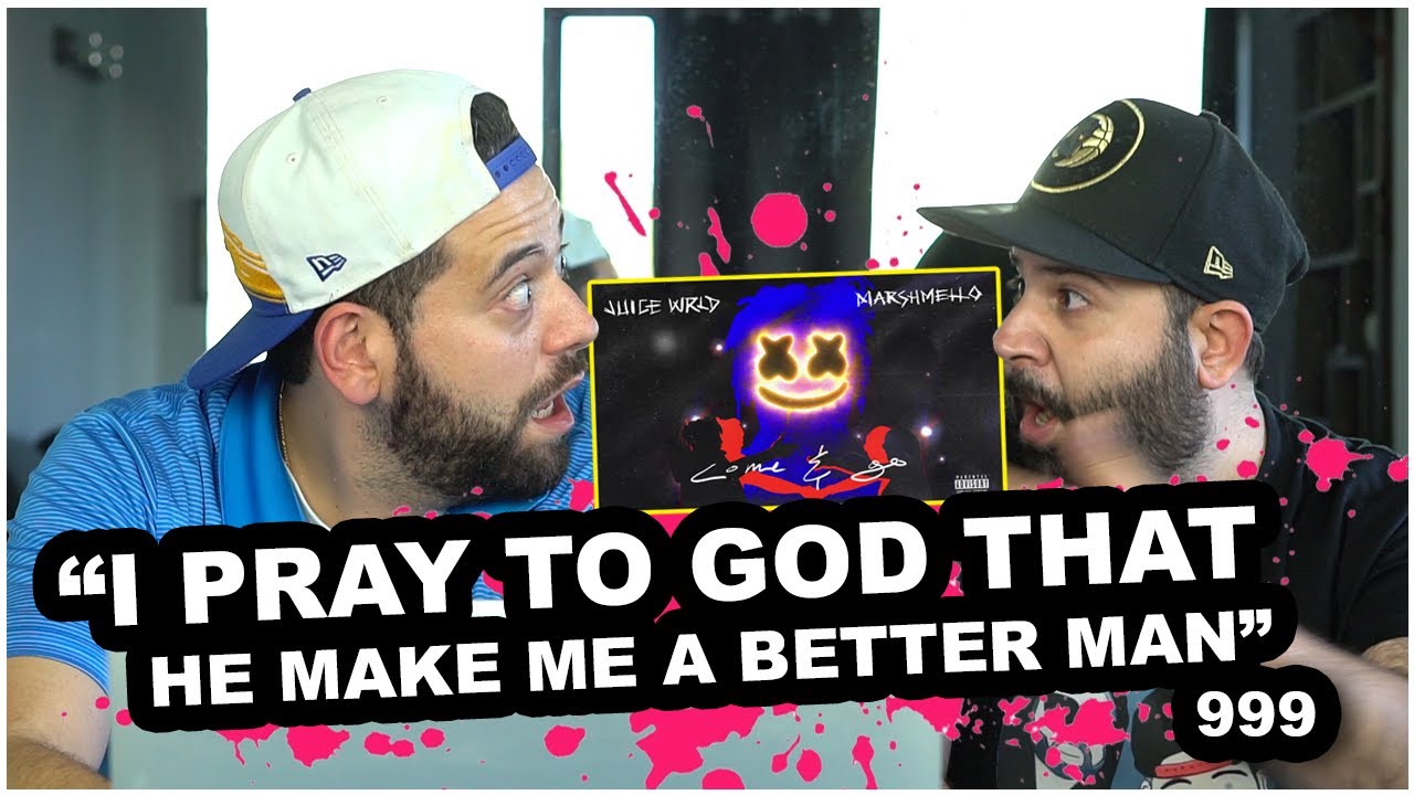 999 FOREVER!! Juice WRLD ft. Marshmello - Come & Go (Official Audio) *REACTION