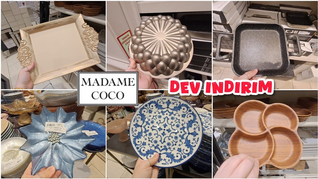 Madame coco da dev indirim ‼️ çeyiz alışverişi | çeyizlik ürünler | çeyiz mağazası turu 