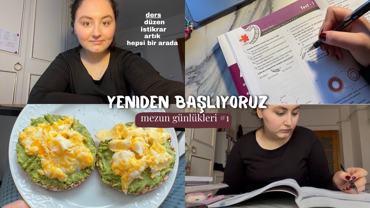 Mezun günlükleri #1 toparlanıyoruz 