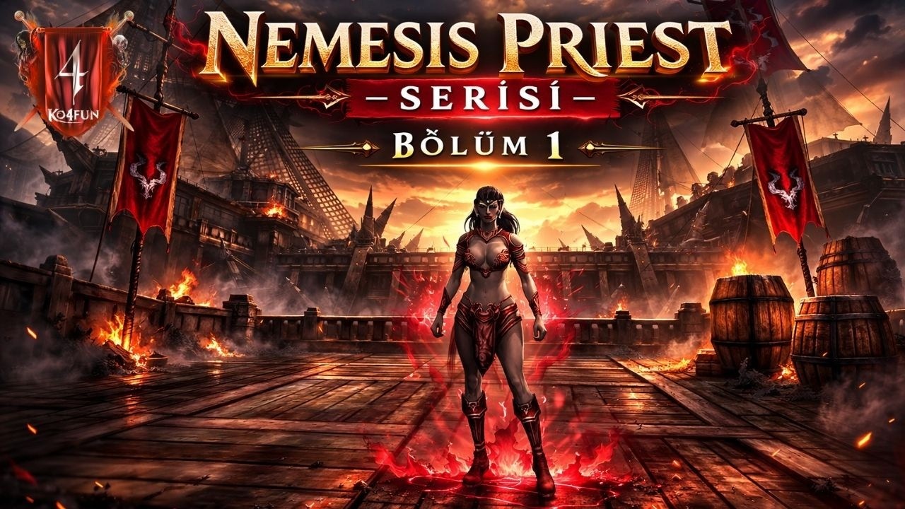 KO4FUN NEMESİS / BÖLÜM -1 / LEVEL KASMA ÇABALARI