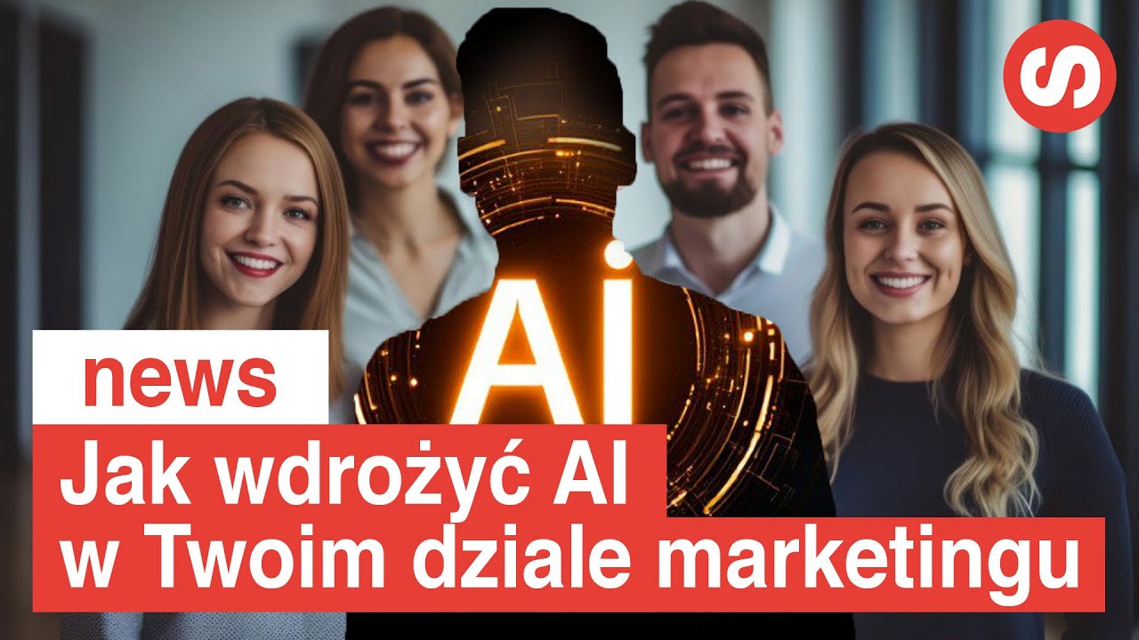 Praktyczne zastosowanie AI w marketingu firmy - rozmowa z Damianem Jemioło. Masz biznes - zobacz to!