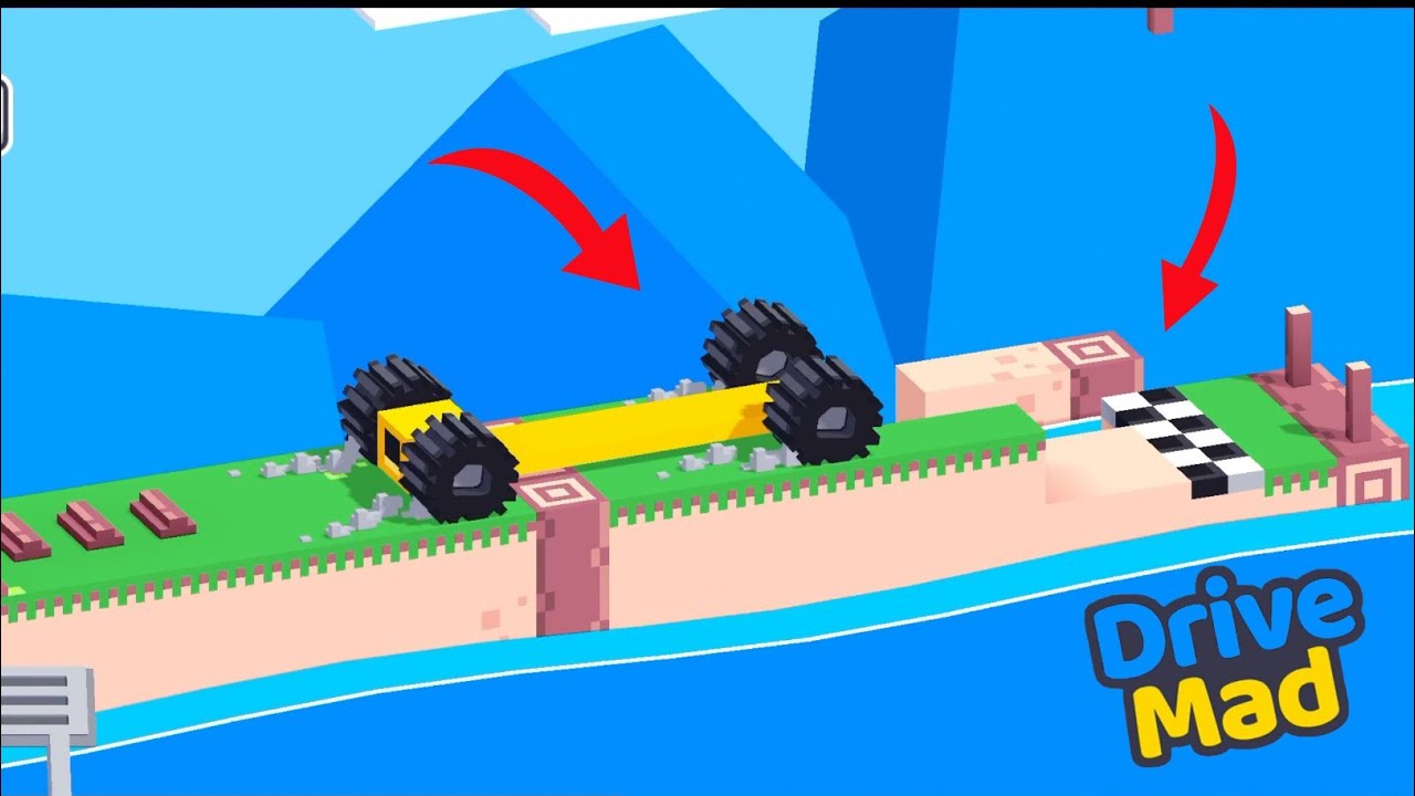 Drive Mad All Levels | Full Gameplay Walkthrough - Fancade 2026#DriveMad #Fancade #DriveMadFancade
