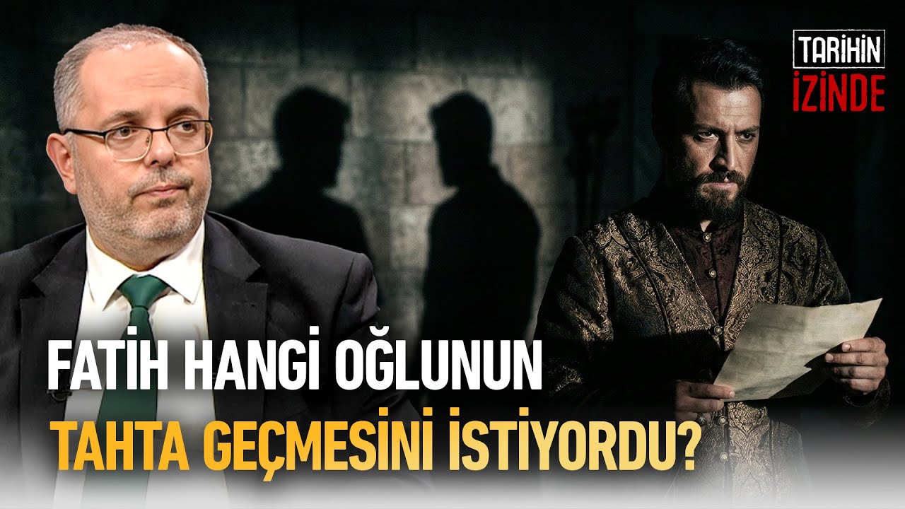 Fatih’in Gözdesi Kimdi? Fatih Sultan Mehmed Hangi Oğlunu Tahta Layık Görüyordu? #fatihsultanmehmed