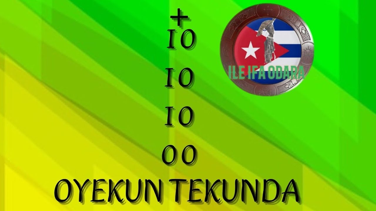 OYEKUN TEKUNDA.(OGUNDA).EL PERRO Y LA GANDINGA.#ifa #oraculodeifa #religionyoruba #oyekuntekunda