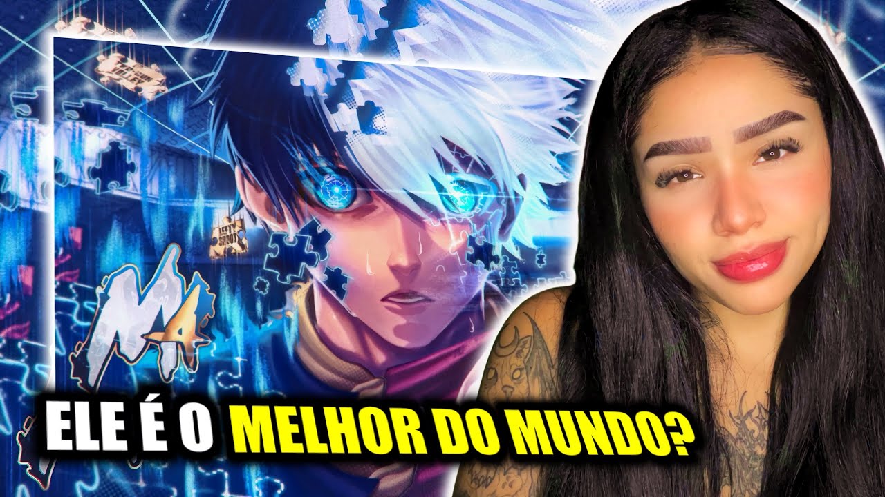 REACT - M4rkim - METAVISÃO (Isagi Yoichi)