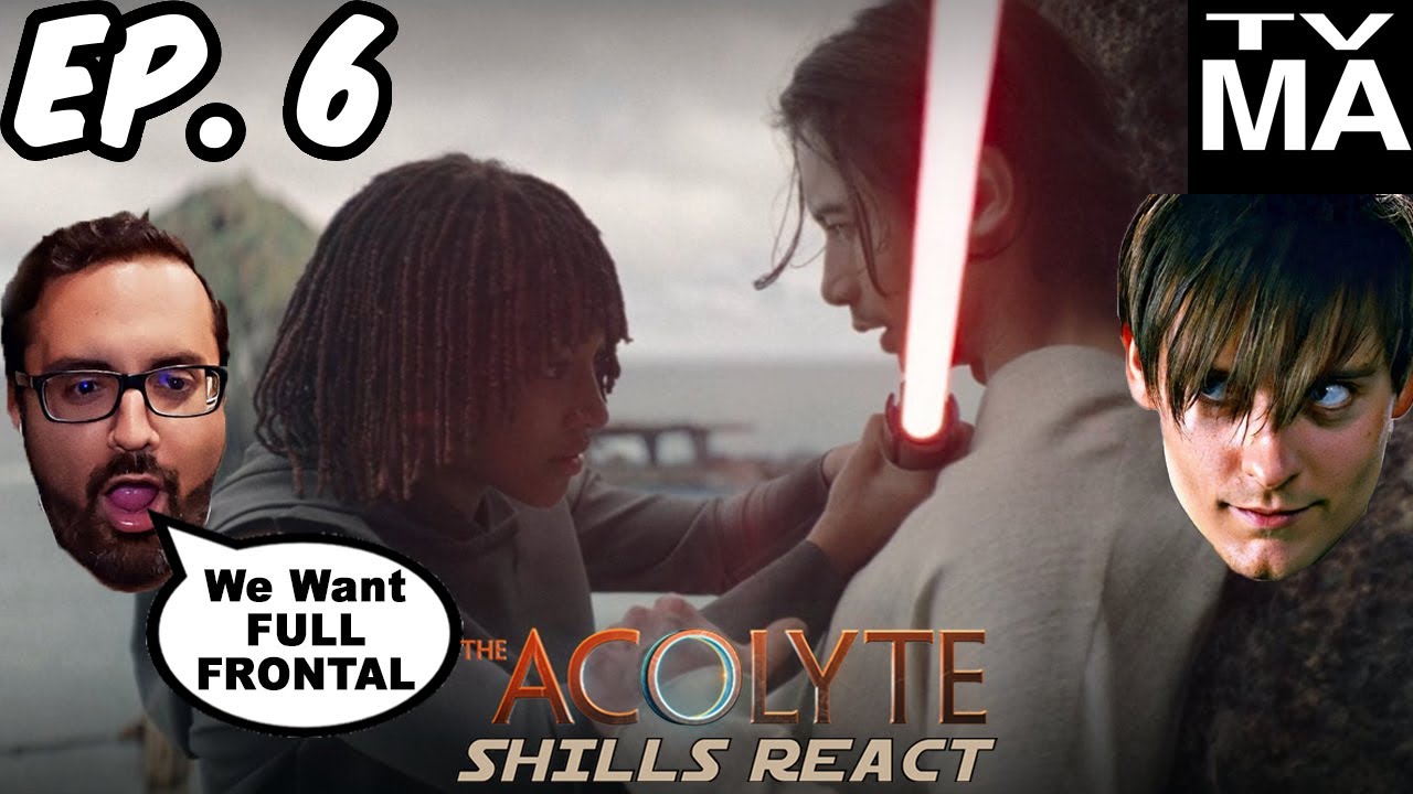 Disney Star Wars SHILLS React to The Acolyte: Episode 6