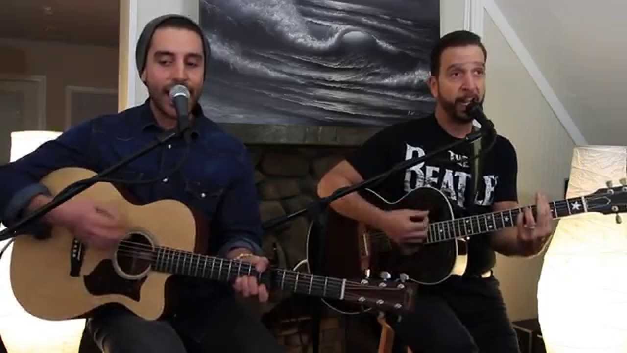 The Beatles - If I Fell (Nick Fradiani Acoustic Cover ft. Nick Fradiani Jr.)