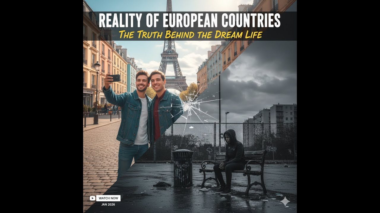 Reality of European Countries | The Truth Behind the Dream Life