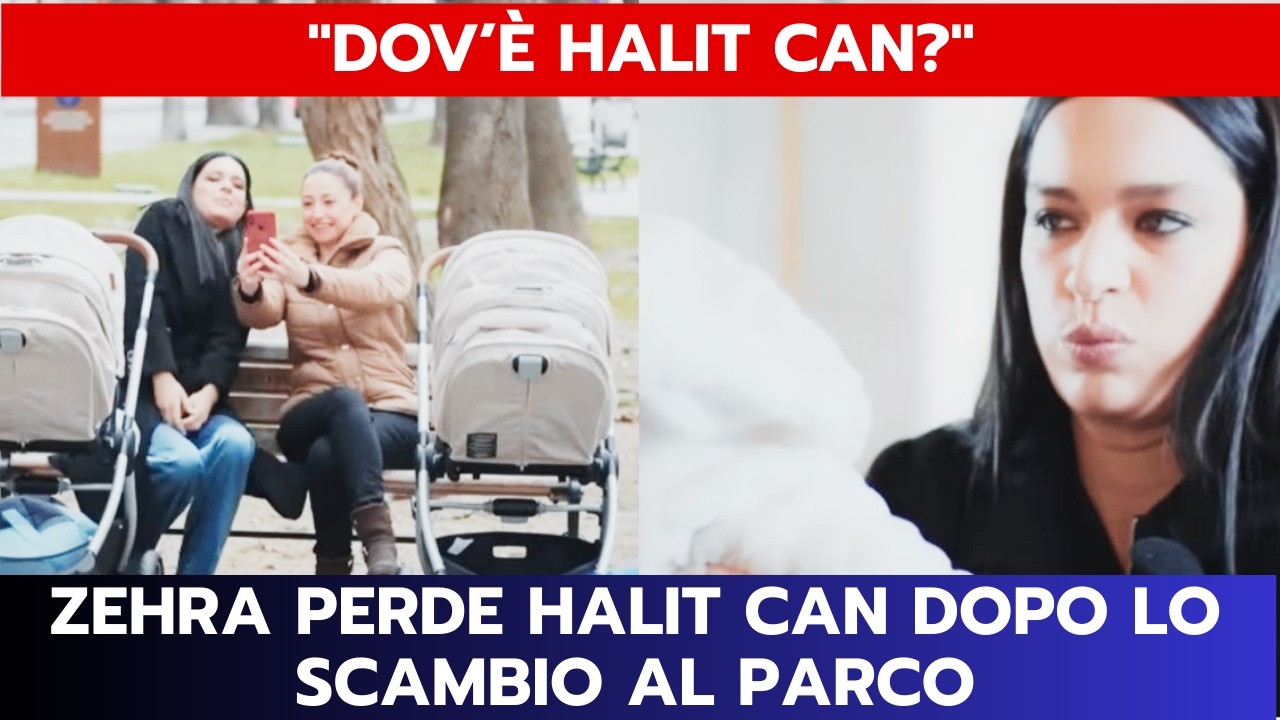 FORBIDDEN FRUIT ANTICIPAZIONI: ZEHRA PERDE HALIT CAN DOPO LO SCAMBIO AL PARCO