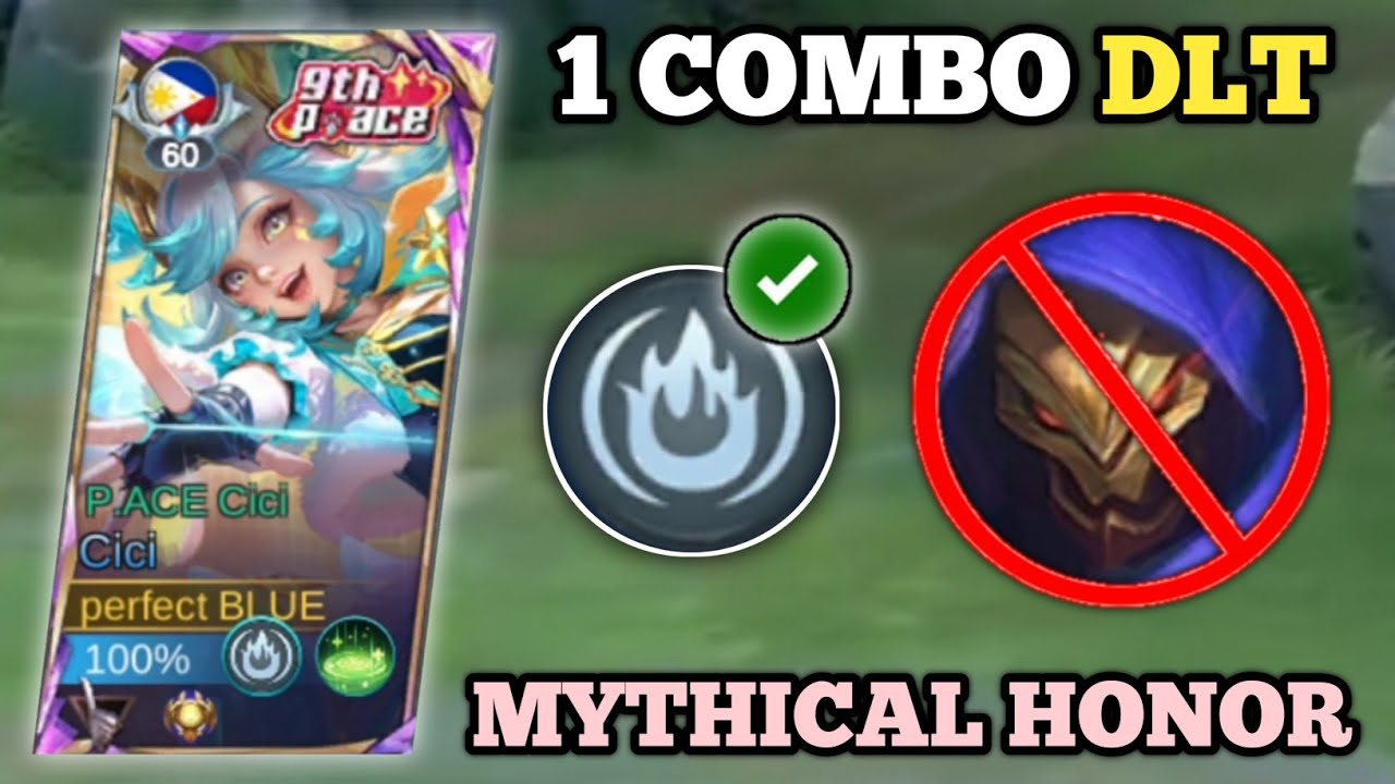 CICI 1 COMBO DELETE! (impure rage!💀) CICI BEST BUILD AND EMBLEM 2026 -MLBB