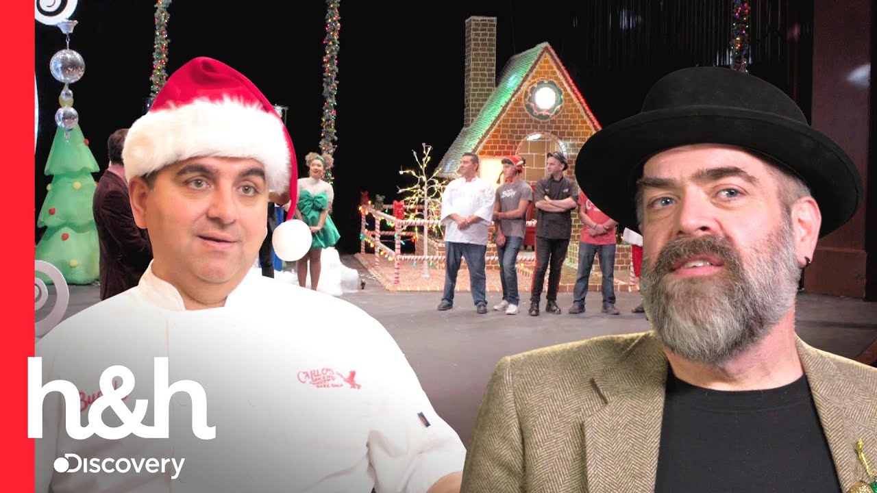 ¡Casa interactiva de Santa Claus conquista la navidad! | Buddy Vs. la navidad | Discovery H&H