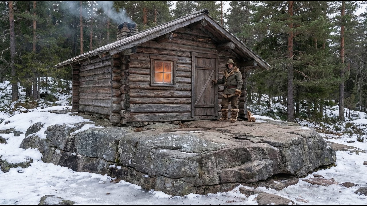 His Shelter Had No Foundation — Until Neighbors Realized It Was Built on Bedrock