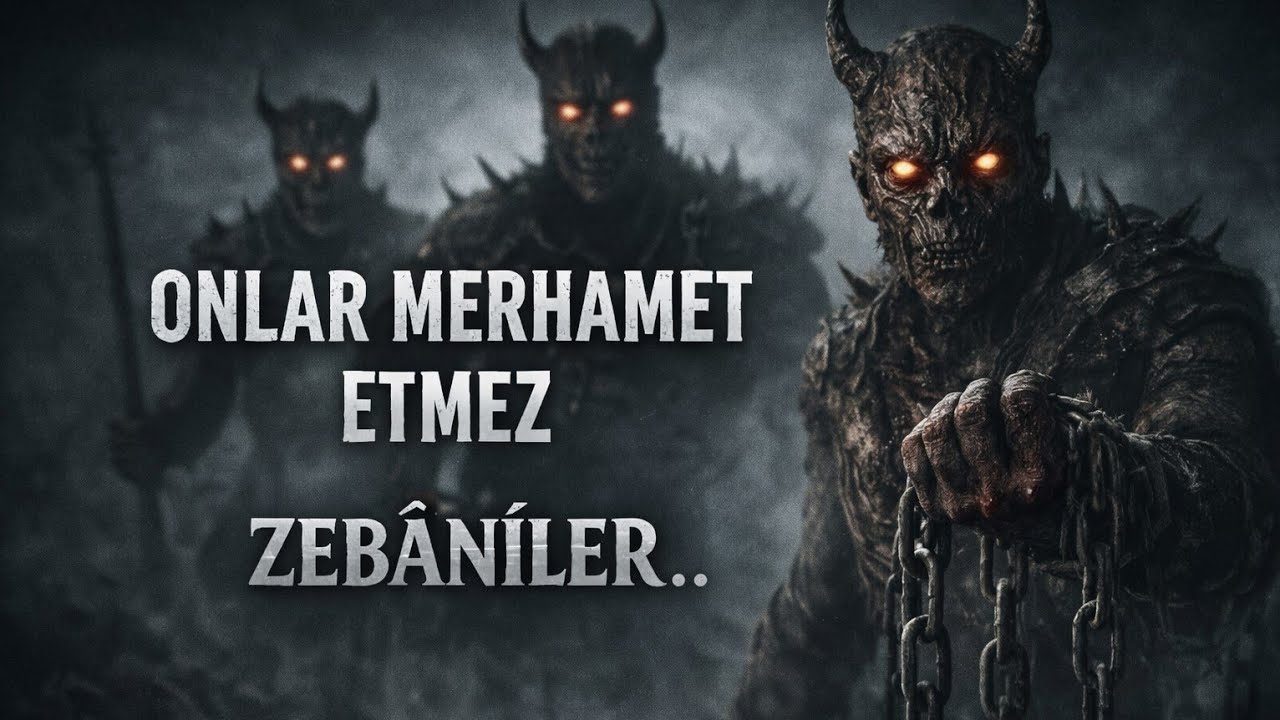 Cehennem Bekçileri Zebânîler - Kur’an ve Hadislerde Anlatılan Gerçek
