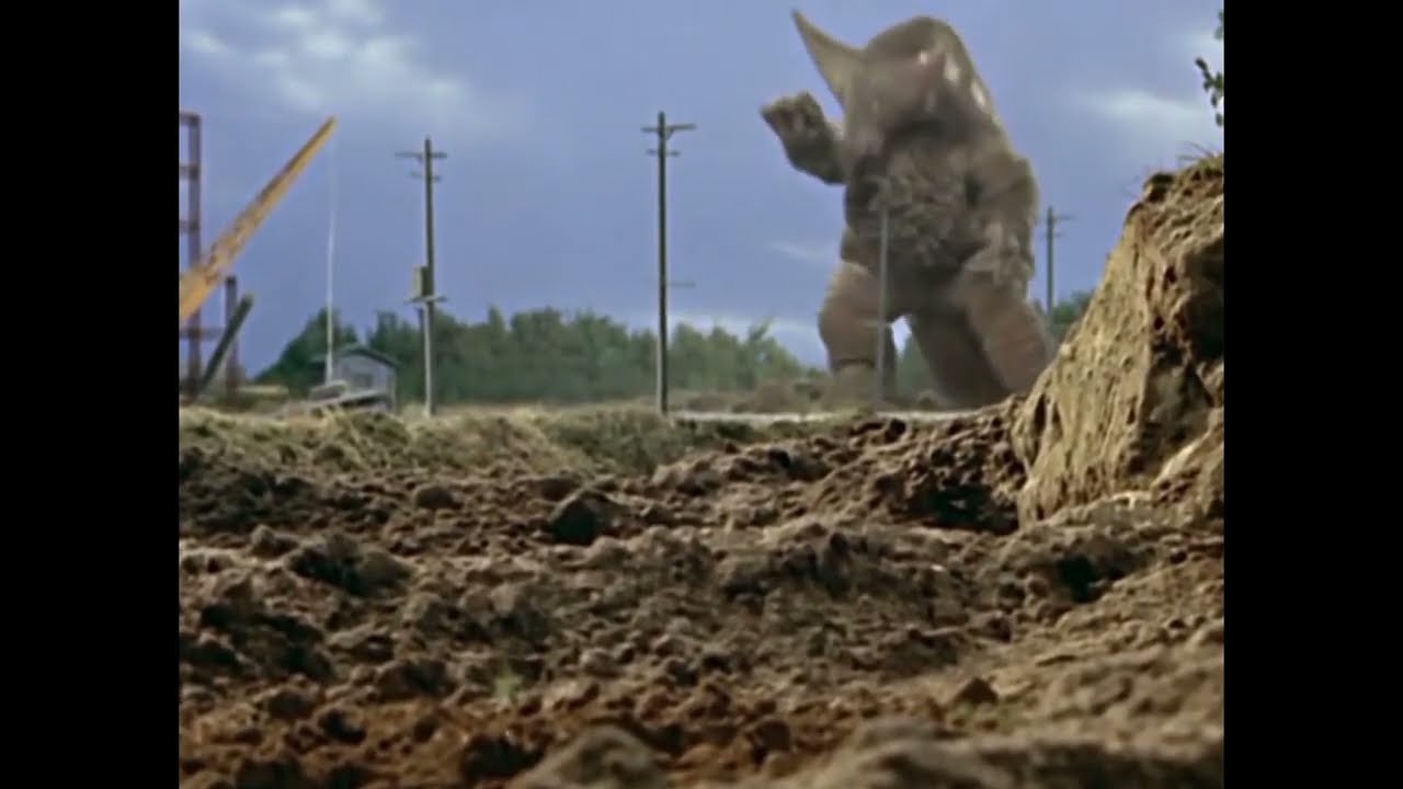 Gomora Vs The Ultra Monsters: Part 1 - Oh! The Monsters have awakened!