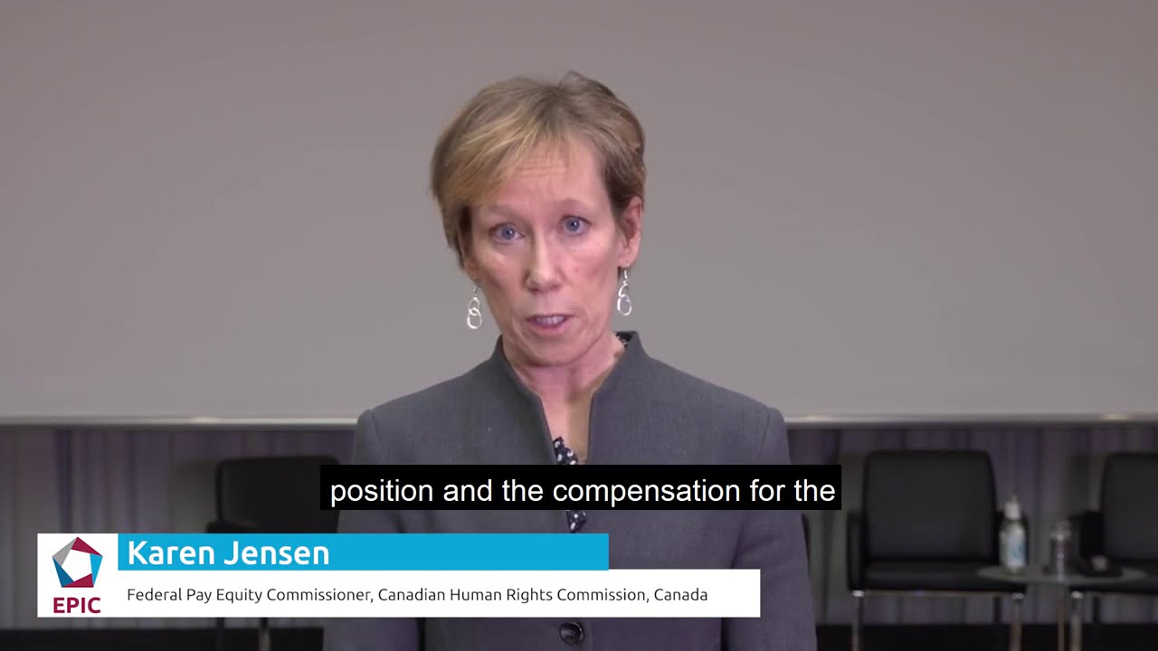 What is Canada's approach to equal pay for work of equal value?