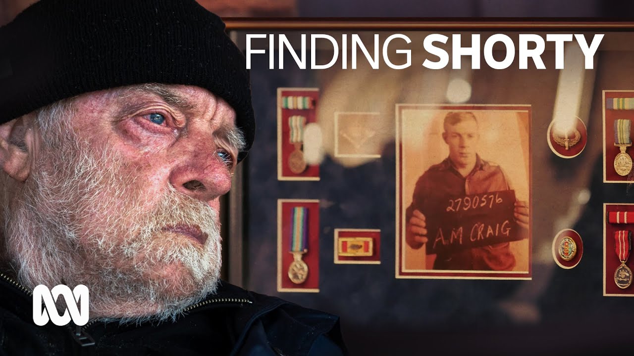 Vietnam veteran, homeless for 30 years, receives war medals, reunites with family 🎖️ | ABC Australia