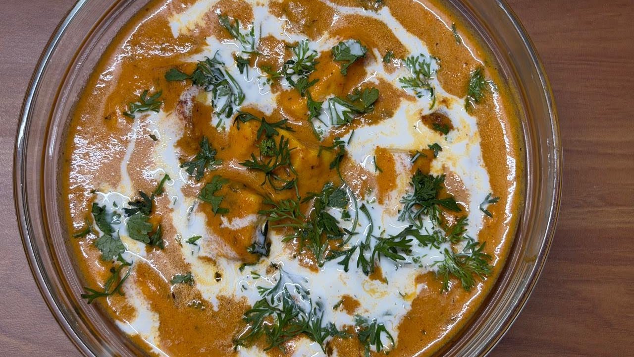 Tandoori Paneer butter masala🤤#How to make paneer butter masala#Daily routine#Daily life❤️❤️