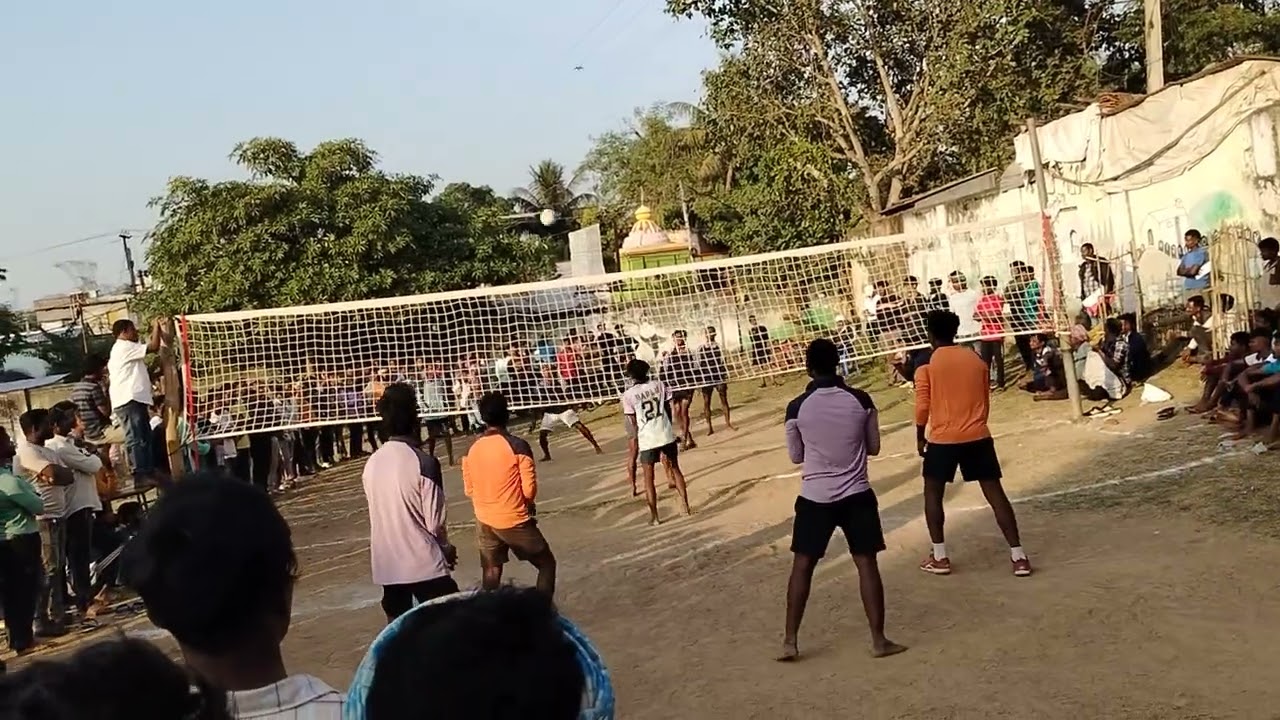 Mk rai vs siriguda volleyball match part2 2025