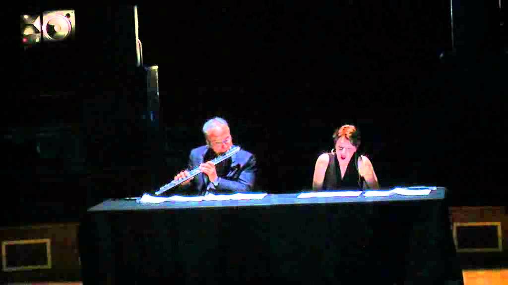 Luciano Berio - ALTRA VOCE, for alto flute, mezzo-soprano and live electronics