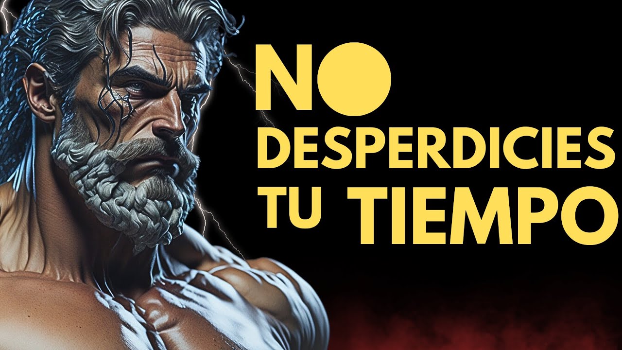 5 CONSEJOS ESTOICOS Para No DESPERDICIAR EL TIEMPO - SÉNECA